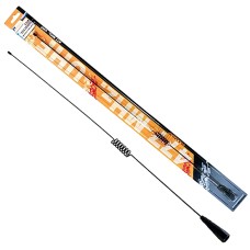 Aerpro 4.5Dbi 477MHz 670mm Black Stainless Steel UHF Antenna Whip - CBA4S1